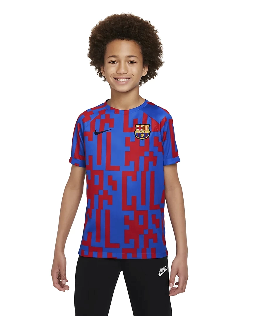 Nike FC Barcelona voetbalshirt jo+me