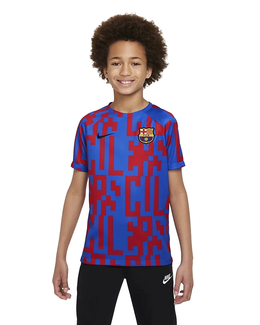 Nike FC Barcelona voetbalshirt junior