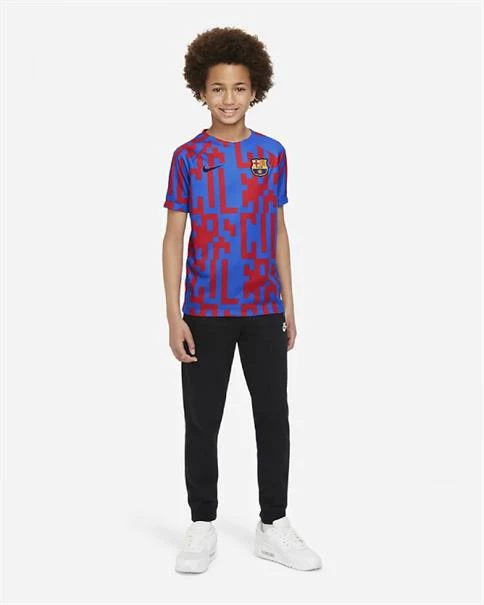 Nike FC Barcelona voetbalshirt junior blauw dessin