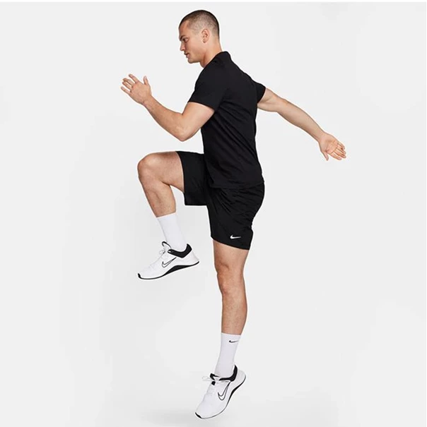 Nike Form Mens Dri-FIT 9 sportshort heren zwart