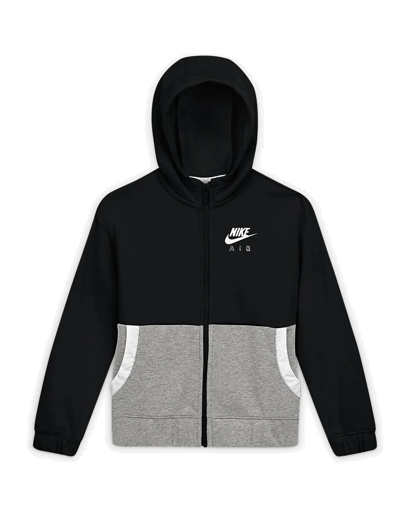 Nike Full Zip Air hoodie sportsweater meisjes