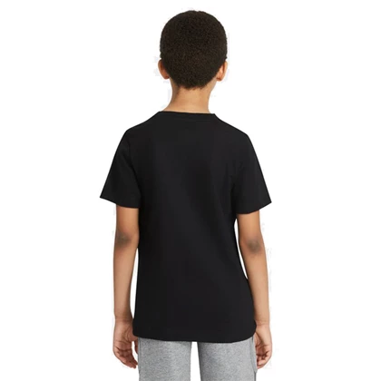 Nike Futura Repeat casual t-shirt jongens zwart