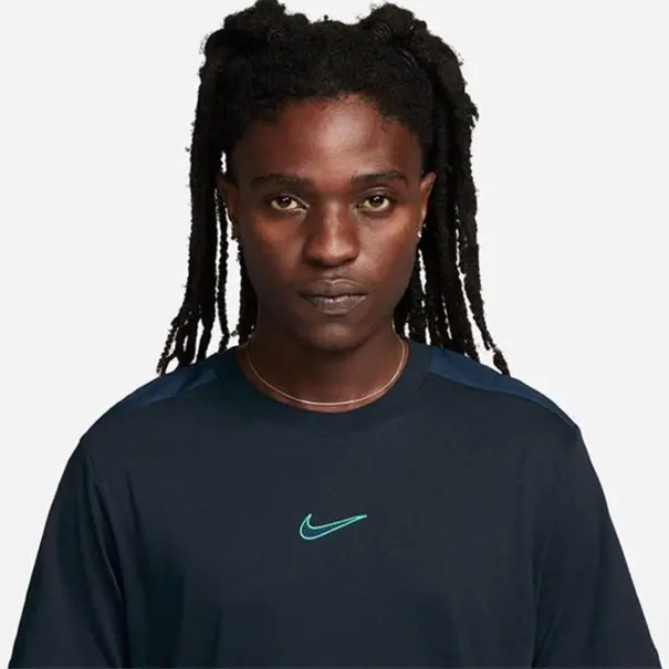 Nike Graphic sportshirt heren blauw