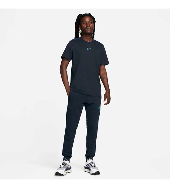 Nike Graphic sportshirt heren donkerblauw