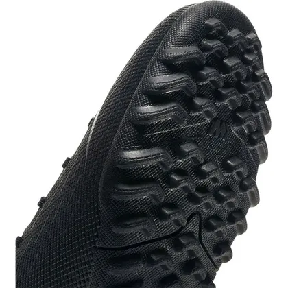 Nike JR SUPERFLY 6 ACADEMY GS TF.BLACK/B voetbalschoenen kunstgras zwart