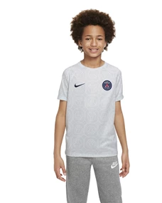 Nike kinder voetbalshirt wit