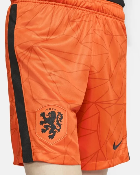 Nike KNVB M NK BRT STAD SHORT HM.SAFETY voetbalbroek heren oranje