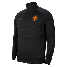 Nike KNVB M NK I96 ANTHM TRK JKT.BLACK/B sr. voetbalsweater zwart