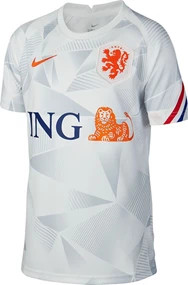 Nike KNVB Y NK DRY TOP SS PM junior voetbalshirt wit