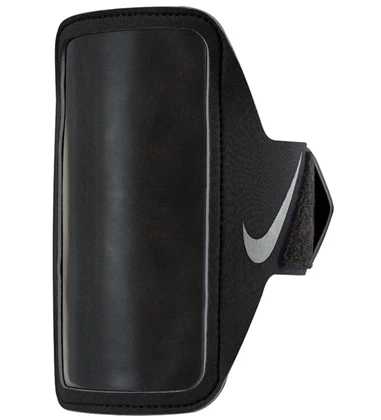 Nike Lean Arm Band Plus telefoon hoes zwart