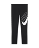 Nike Legging / Tight Favorite sportlegging meisjes zwart