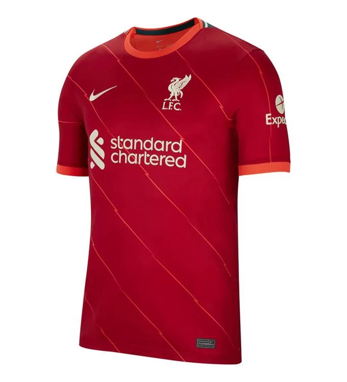 Nike Liverpool FC 2021/22 Thuis shirt voetbalshirt he