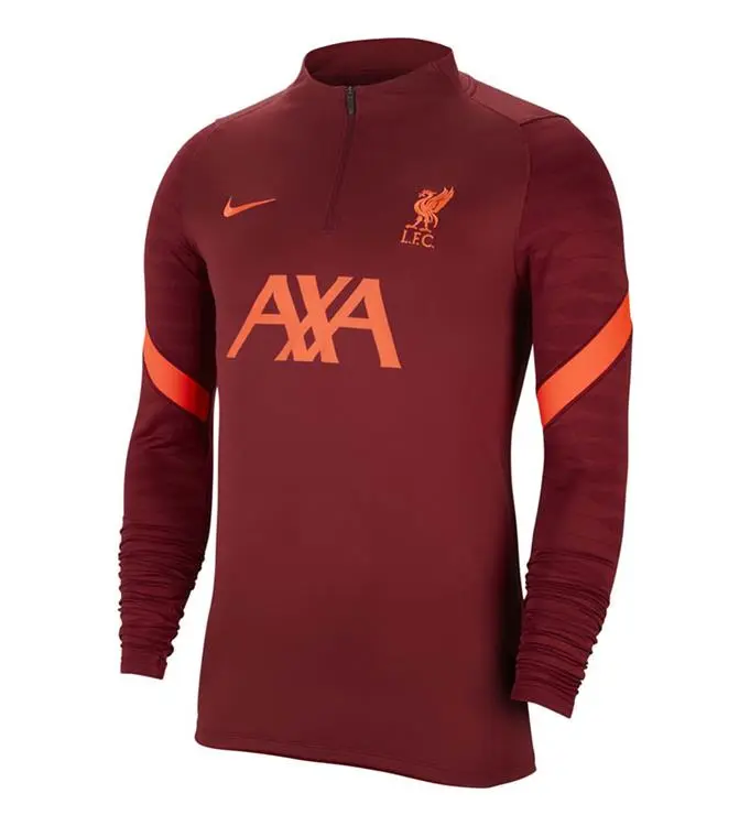 Nike Liverpool FC Strike voetbal sweater sr