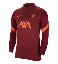 Nike Liverpool FC Strike voetbal sweater sr rood