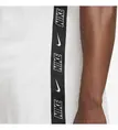Nike M NSW CE SS Knit Top SNL sportshirt heren licht grijs