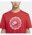Nike M NSW SS TEE BTS FUTURA sportshirt heren rood