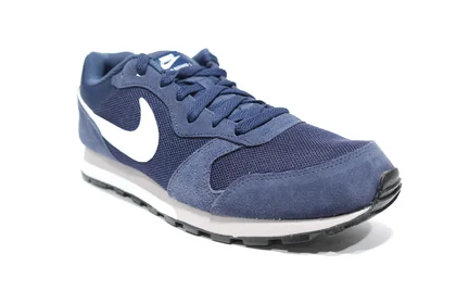 Nike MD Runner 2 sneakers heren donkerblauw