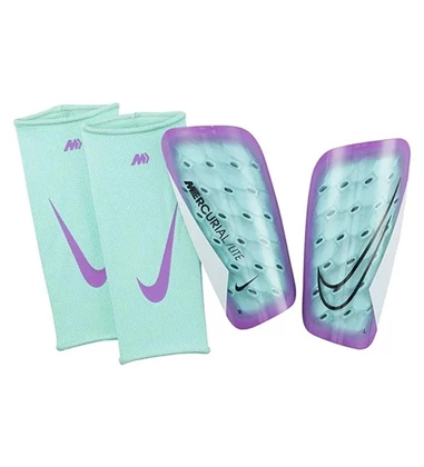 Nike Mercurial Lite Soccer scheenbeschermers blauw