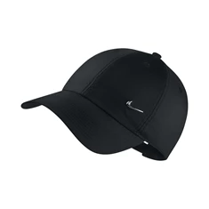 Nike Metal Swoosh Cap pet zwart