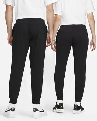 Nike Mid Rise joggingbroek dames zwart