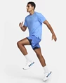 Nike Miler Dri-FIT UV sportshirt heren blauw