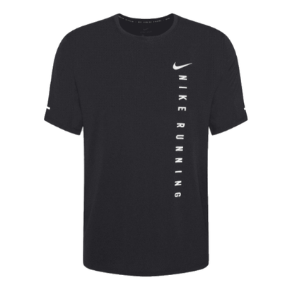 Nike Miller Run Division hardloopshirt heren zwart