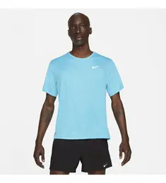 Nike Miller Run Division heren sportshirt blauw