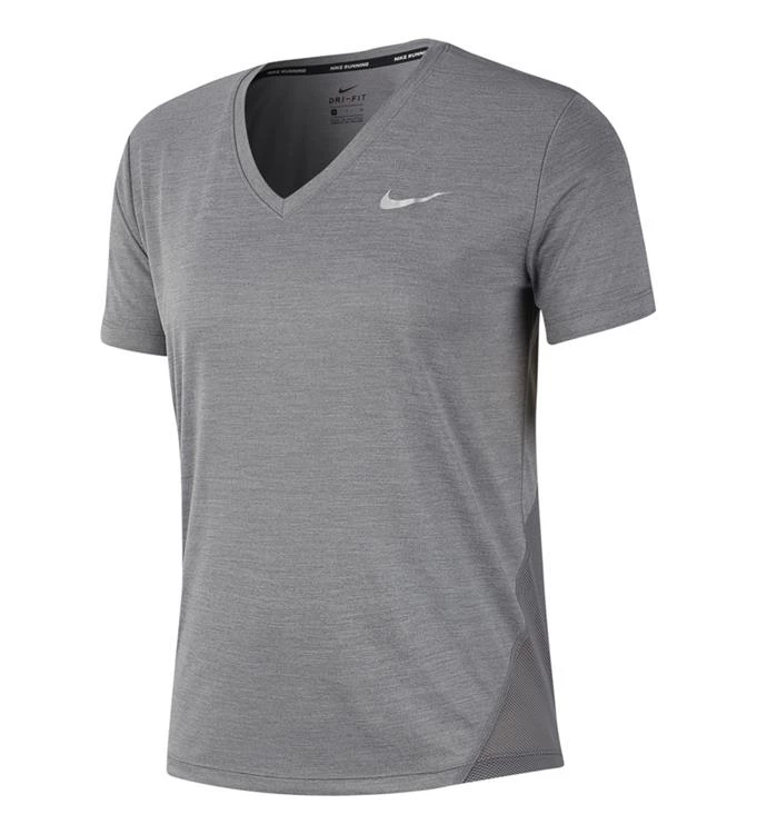 Nike Miller Top V-neck hardloopshirt dames
