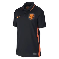 Nike Nederlandse Elftal Uitshirt voetbalshirt jo+me zwart