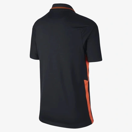 Nike Nederlandse Elftal Uitshirt voetbalshirt jr j+m zwart