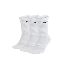 Nike Nike Everyday 3 paar sport sokken + tennis wit