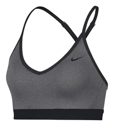 Nike NIKE INDY WOMEN'S LIGHT-SUPPOR.CAR sport bh antraciet