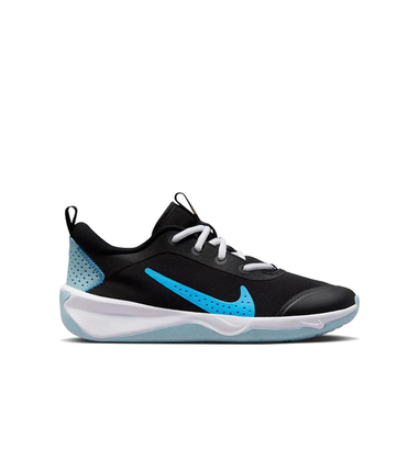 Nike Nike Omni Multi-Court Big Kids indoorschoenen junior zwart