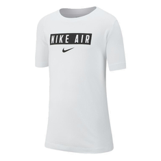 Nike Nike Sportswear Air Tee jongens sportshirt wit
