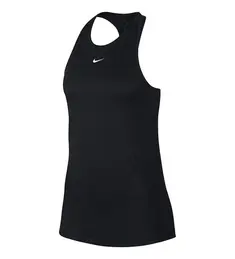 Nike Nike Tank All Over Mesh dames singlet zwart