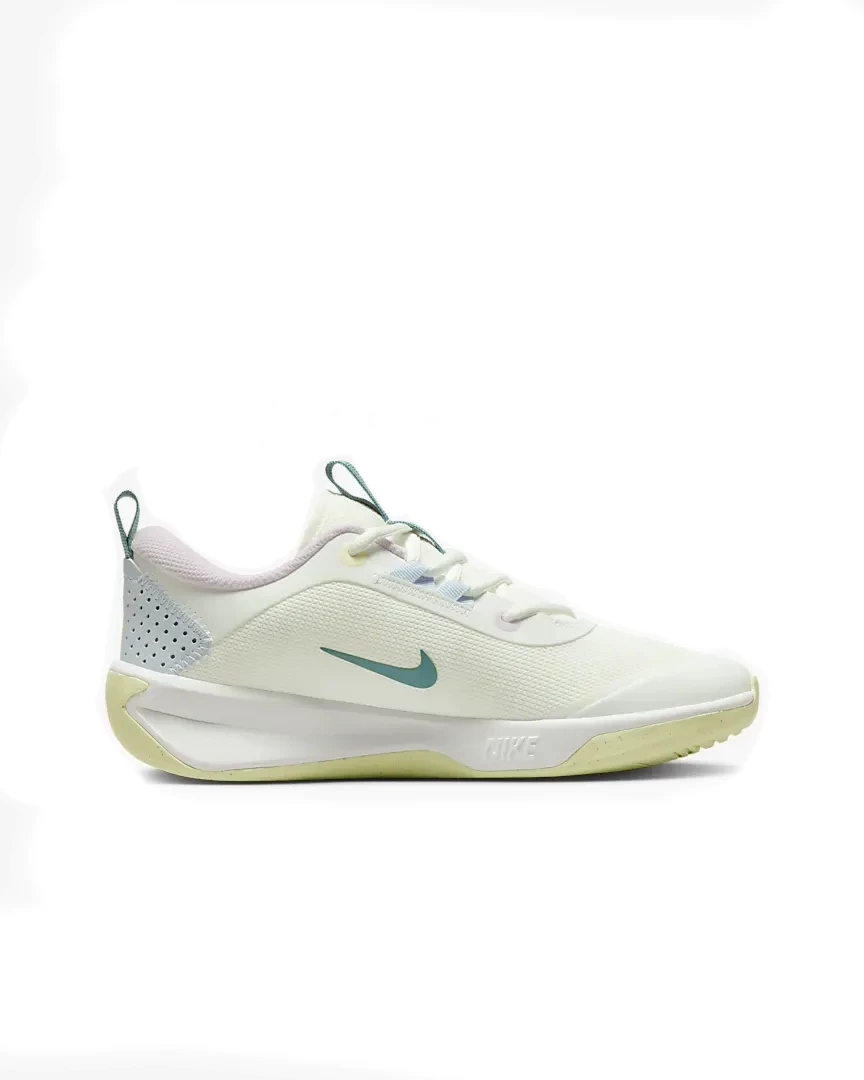 Nike Omni Multi-court Tennisschoenen Junior Wit