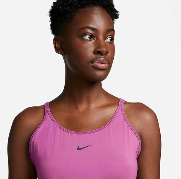 Nike One Classic Dri-Fit singlet dames pink