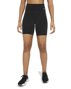 Nike One dames hardloopbroek driekwart zwart