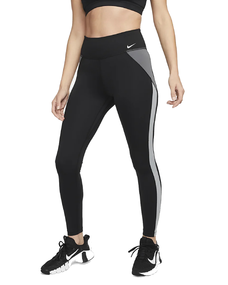 Nike One Dri-Fit dames running broek lang zwart