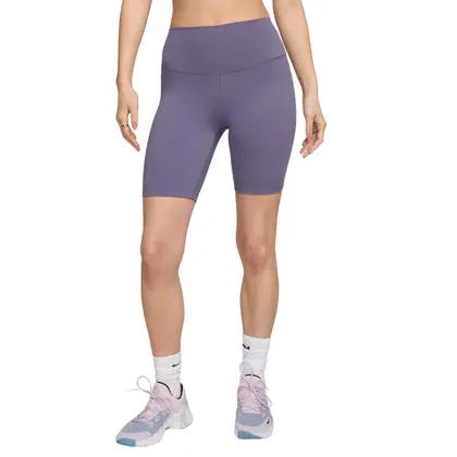 Nike One Dri-Fit sportlegging dames kort lila
