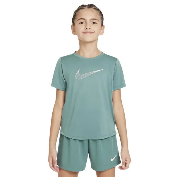 Nike One sportshirt meisjes groen