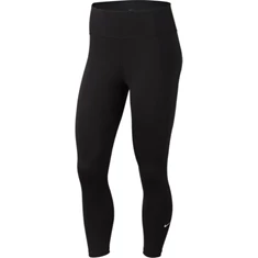 Nike ONE WOMENS CROPPED TIGHT dames tight zwart
