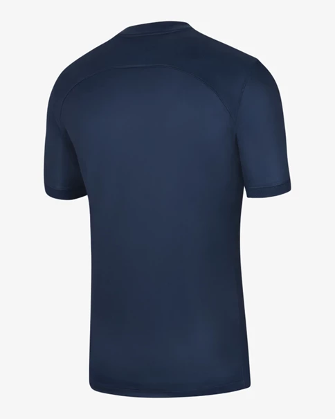 Nike Paris Saint Germain voetbalshirt heren donkerblauw