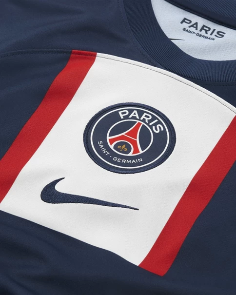 Nike Paris Saint Germain voetbalshirt heren marine