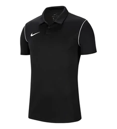Nike Park 20 Poloshirt heren tennis shirt zwart