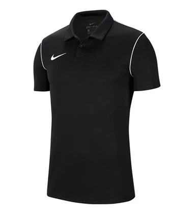 Nike Park 20 Poloshirt tennis shirt heren zwart