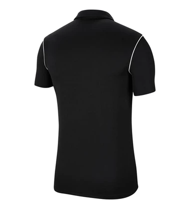 Nike Park 20 Poloshirt tennis shirt heren zwart