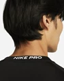 Nike Pro Dri-Fit compressieshirt heren zwart