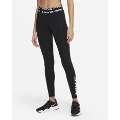 Nike Pro Dri-Fit dames running broek lang zwart