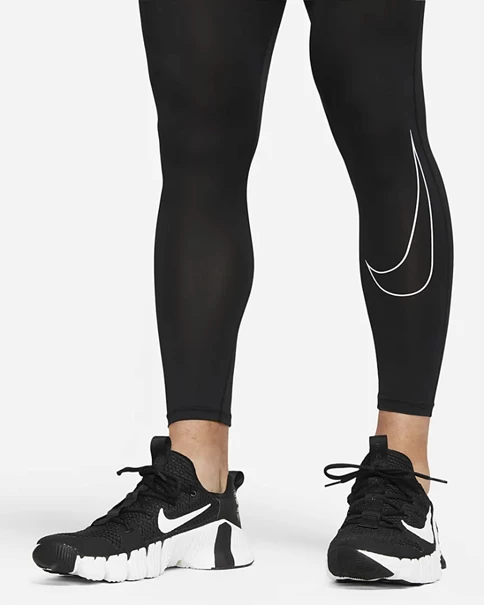 Nike Pro Dri-Fit hardlooplegging heren zwart